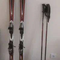 چوب اسکی آلپاین Nordica