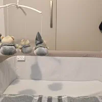 تخت نوزاد چیکو اصل در حد بسیار نو