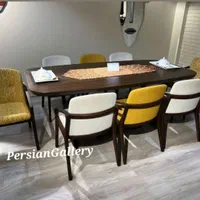 صندلی لهستانی، بامیزِ دونفره/ناهارخوری اسکار|میز و صندلی غذاخوری|تهران, شهرک چیتگر|دیوار