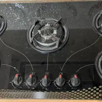 اجاق گاز‌رومیزی تو کار ۵شعله