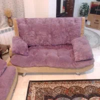 مبل راحتی با میز عسلی 7نفره