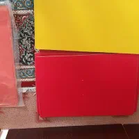 فروش مقوا و پوشه و کاغذ رنگی|لوازم التحریر|شیراز, ریاستی|دیوار