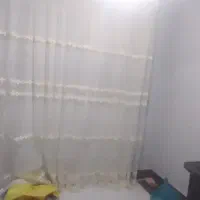 پرده ۳ عدد تازه نو