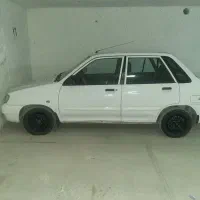 پراید ۱۳۲ داشبورد جدید فرمان هیدرولیک