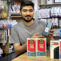 شیائومی redmi 15 256رام 16 باطری 7هزار قسطی