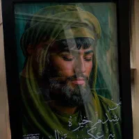 تمثال و شمایل مبارک آقا علی اکبر...