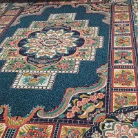 دو عدد فرش ۱۲ متری|فرش|فومن, |دیوار