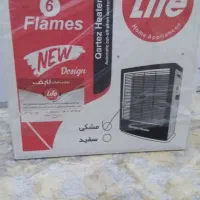 بخاری برقی ۶ المنته نو نو داخل کارتون رنگ مشکی