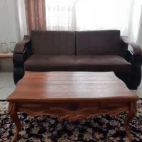 مبل ۷ نفره با میز وسط|مبلمان خانگی و میز عسلی|رشت, جهاد|دیوار