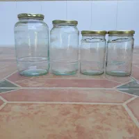 شیشه دبه پلاستیکی بطری ظروف یکبار مصرف