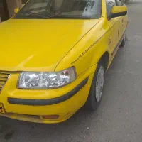 سمند دوگانه تاکسی