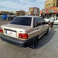 پراید 84 دوگانه بی‌رنگ شاسی پلمپ