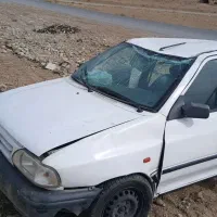 پراید ۱۳۱ تصادفی