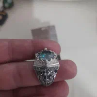 انگشتر نقره مردانه