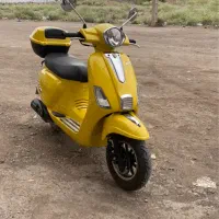 موتور سیکلت طرح وسپا کاوان
