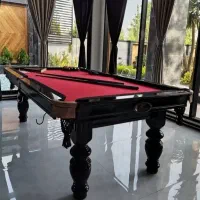 میز بیلیارد ایت 807 چوب روس  و سنگ کریستال12