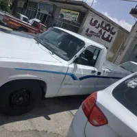 مزدا ۸۹ سفید دوگانه فابریک