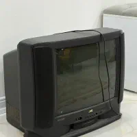 تلوزیون JVC ۲۱اینچ|تلویزیون و پروژکتور|گنبد کاووس, |دیوار