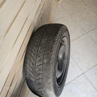 فروش لاستیک با رینگ|قطعات یدکی و لوازم جانبی|تبریز, |دیوار