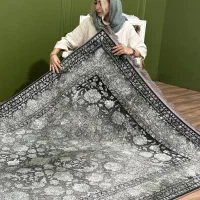 یک فرش سبز نئوکلاسیک خاص  ۱۲و۹و۶ متری|فرش|قم, باجک دو|دیوار
