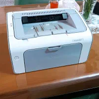 پرینتر hp لیزری P1102 درحد نو