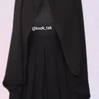 چادر مشکی ایرانی و کره ای ،عرض زیاد