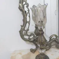 آینه و کنسول و لوستر