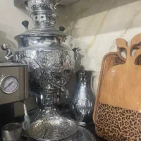 سماور برنجی  سرویس کامل نونو مناسب جهاز