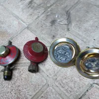 قاشق چنگال و کارد. هالوژن و ژیگلاتورگاز