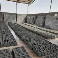 بلوک سیمانی و شبه لیکا سه جداره  ۱۰ و ۱۵  سبک