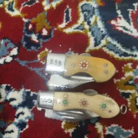 دو عدد چاقو بابا|کلکسیون اشیاء عتیقه|میاندوآب, |دیوار