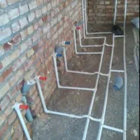 لوله کشی آب و فاضلاب|خدمات پیشه و مهارت|اهر, |دیوار