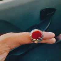 انگشتر عقیق|کلکسیون اشیاء عتیقه|کرمانشاه, |دیوار