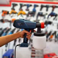 فروش انواع پیستوله رنگ پاش برقی ، شارژی و بادی