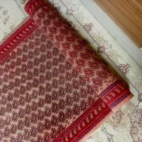 یک جفت فرش دستباف قدیمی