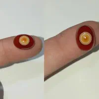 تعدادی نگین|جواهرات|خرمدره, |دیوار