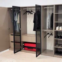 کلوزت مدولار دارا کد T32N.LG|کتابخانه، شلف، قفسههای دیواری|تهران, آسمان|دیوار