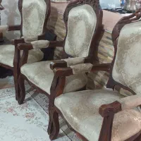 مبل استیل به همراه جلو مبلی