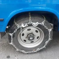 زنجیرچرخ کامیون، لودر ، تراکتور