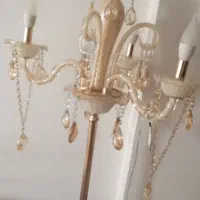 لوستر کریستالی ایستاده