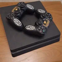 ps4 slim/پلستیشن۴ اسلیم|کنسول، بازی ویدئویی و آنلاین|مشهد, ولیعصر (شهرک غرب)|دیوار