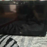 تلویزیون ال جی ۴۳اینح ضربه خورده تصویر خط خطی است