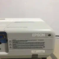 ویدیو پروژکتور Epson با کابل و پایه سقفی|تلویزیون و پروژکتور|تهران, مجیدیه|دیوار