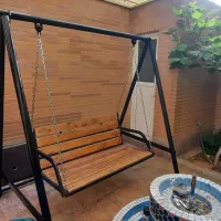 تولیدی تاب ویلایی مدرن و شیک  (۳ نفره ) مدل 01