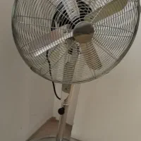 پنکه استیل پایه بلند
