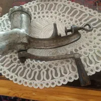 چرخ گوشت دستی