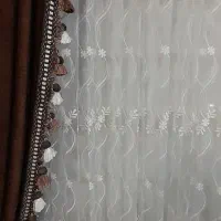 پرده بدون کتیبه|پرده، رانر، رومیزی|قائم‌شهر, |دیوار