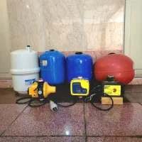 ست‌کنترل پمپ، مخزن تصفیه، منبع تحت‌فشار (انبساط)|مصالح و تجهیزات ساختمان|تهران, شهرآرا|دیوار