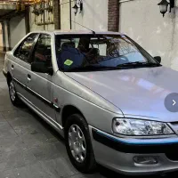 پژو پارس نقره ای ساده مدل ۸۵ دور رنگ