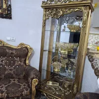 گنجه وساعت|بوفه، ویترین، کنسول|مشهد, خواجه ربیع|دیوار